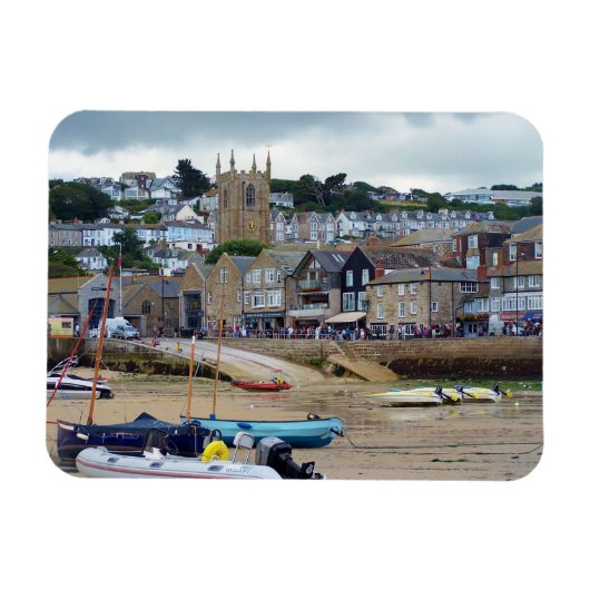 St Ives Cornwall Engeland Magneet (Horizontaal)
