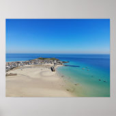 St. Ives, Cornwall, Engeland Poster (Voorkant)