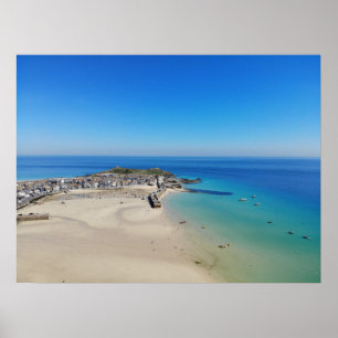 St. Ives, Cornwall, Engeland Poster