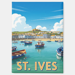  St. Ives Cornwall Engeland Reizen Magneet