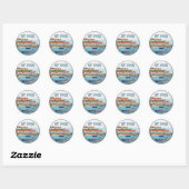 St. Ives Cornwall Engeland Reizen Ronde Sticker (Vel)