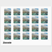 St. Ives Cornwall Engeland Reizen Vierkante Sticker (Vel)