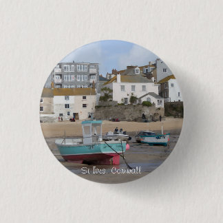 St. Ives, Cornwall, Engeland Ronde Button 3,2 Cm