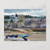 St Ives Cornwall England Briefkaart (Voorkant)