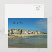 St. Ives Cornwall England Foto Briefkaart (Voorkant / Achterkant)