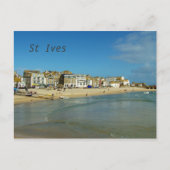St. Ives Cornwall England Foto Briefkaart (Voorkant)