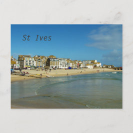 St. Ives Cornwall England Foto Briefkaart
