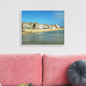 St. Ives Cornwall England Foto Canvas Afdruk (Insitu (Woonkamer))