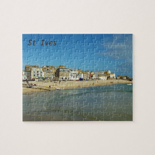 St. Ives Cornwall England Foto Legpuzzel (Horizontaal)