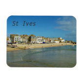 St. Ives Cornwall England Foto Magneet (Horizontaal)