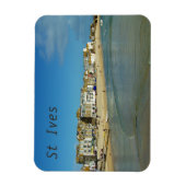 St. Ives Cornwall England Foto Magneet (Verticaal)