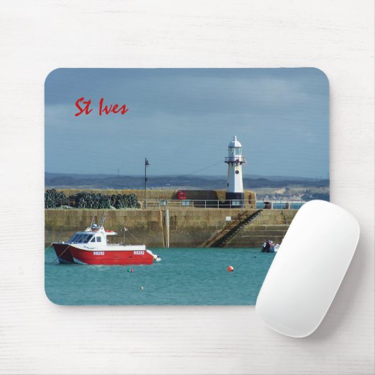 St. Ives Cornwall England Foto Muismat (Met muis)