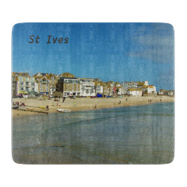 St. Ives Cornwall England Foto Snijplank