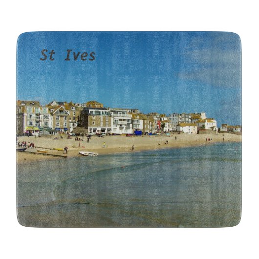 St. Ives Cornwall England Foto Snijplank (Voorkant)