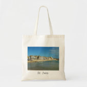 St. Ives Cornwall England Foto Tote Bag (Voorkant)