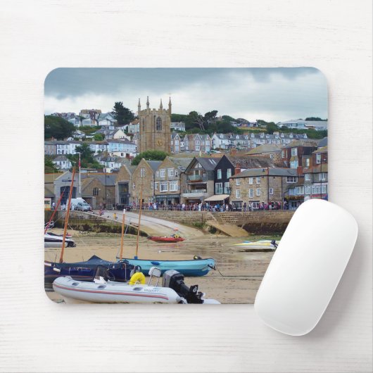 St Ives Cornwall England Muismat (Met muis)