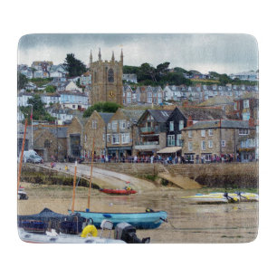 St Ives Cornwall England Snijplank