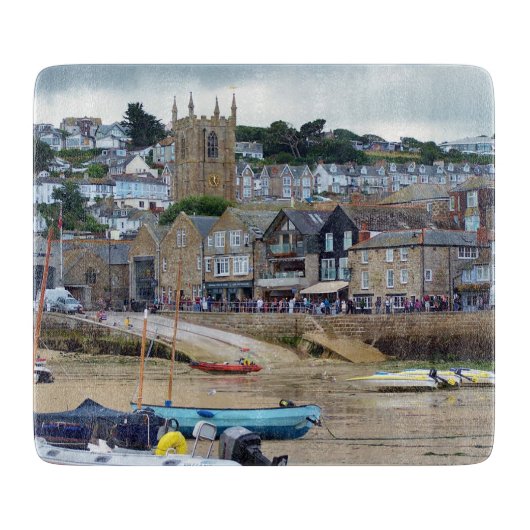 St Ives Cornwall England Snijplank (Voorkant)