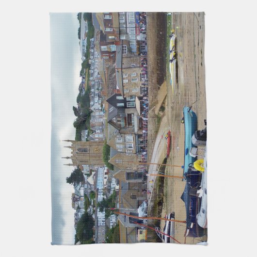 St Ives Cornwall England Theedoek (Verticaal)