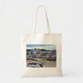 St Ives Cornwall England Tote Bag (Voorkant)
