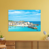 St. Ives Cornwall England, Verenigd Koninkrijk Eur Canvas Afdruk (Insitu (Woonkamer))