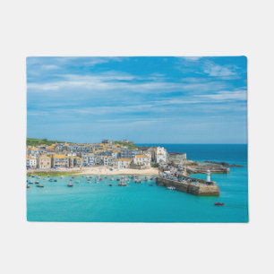 St. Ives Cornwall England, Verenigd Koninkrijk Eur Deurmat