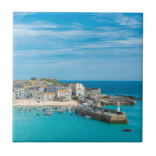 St. Ives Cornwall England, Verenigd Koninkrijk Eur Tegeltje