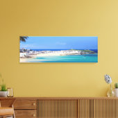 St Ives, Cornwall originele kunst Canvas Afdruk (Insitu (Woonkamer))