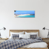 St Ives, Cornwall originele kunst Canvas Afdruk (Insitu (Slaapkamer))