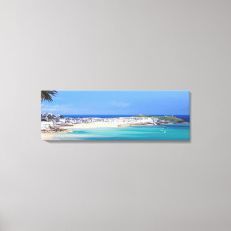 St Ives, Cornwall originele kunst Canvas Afdruk