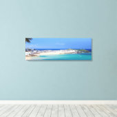 St Ives, Cornwall originele kunst Canvas Afdruk (Insitu (Houten vloer))