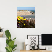 St Ives Cornwall Poster (Thuiskantoor)