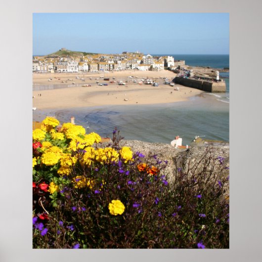 St Ives Cornwall Poster (Voorkant)