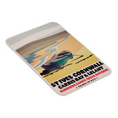St Ives Cornwall Reisposter Magneet (Rechterzijde)