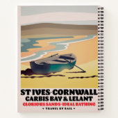 St Ives Cornwall Reisposter Notitieboek (Achterkant)