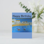 St. Ives Cornwall S.W.England, naam toevoegen, Feestdagenkaart (Staand voorkant)