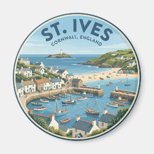 St. Ives Engeland Magneet