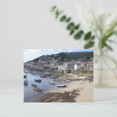 St Ives Harbor Cornwall UK Briefkaart (Staand voorkant)