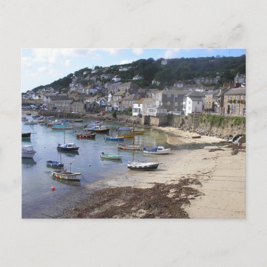 St Ives Harbor Cornwall UK Briefkaart (Voorkant)