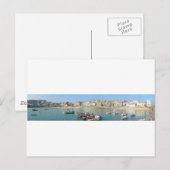 St. Ives Panoramic Briefkaart (Voorkant / Achterkant)