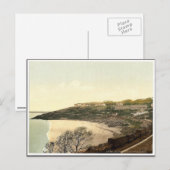 St. Ives, Porthminster Beach, Cornwall, Engeland Briefkaart (Voorkant / Achterkant)