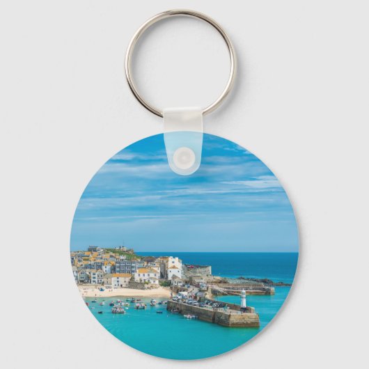 St Ives silhouet Sleutelhanger (Voorkant)
