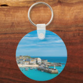 St Ives silhouet Sleutelhanger (Voorkant)
