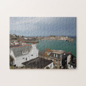 St.Ives, stad en haven, Cornwall Legpuzzel (Horizontaal)