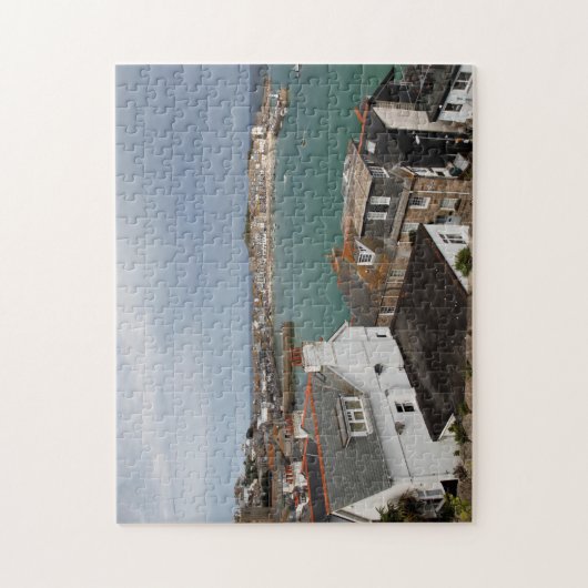 St.Ives, stad en haven, Cornwall Legpuzzel (Verticaal)