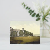 St. Ives, Tregenna Castle, Cornwall, Engeland Briefkaart (Staand voorkant)