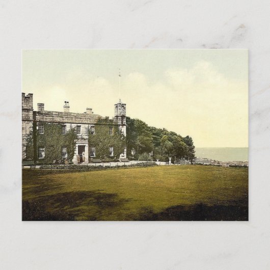St. Ives, Tregenna Castle, Cornwall, Engeland Briefkaart (Voorkant)