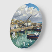 St Ives Wall Clock Grote Klok (Hoek)