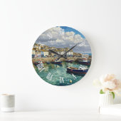St Ives Wall Clock Grote Klok (Huis)
