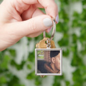 St. Ivo, details van het raam Sleutelhanger (Hand)